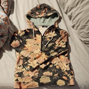 Floral Patterned Men's Sweater